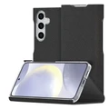 Чехол Samsung Araree Bonnet Stand для Galaxy S24 чёрный (Black)