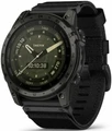 Умные часы Garmin Tactix 7 AMOLED Edition с чёрным ремешком