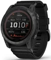 Умные часы Garmin Tactix 7 Pro Ballistics Edition с чёрным нейлоновым ремешком