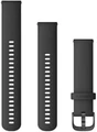Ремешок Garmin Quick Release 20 мм Black with Slate Hardware