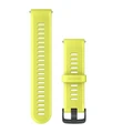 Ремешок Garmin QuickFit 22 мм Amp Yellow with Slate Hardware