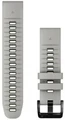 Ремешок Garmin QuickFit 22 мм Fog Gray/Moss Silicone