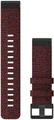 Ремешок Garmin QuickFit 22 мм Heathered Red Nylon