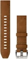 Ремешок Garmin QuickFit 22 мм MARQ Leather and FKM Rubber Hybrid Strap Brown/Black