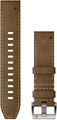 Ремешок Garmin QuickFit 22 мм MARQ Leather and FKM Rubber Hybrid Strap Tundra/Black