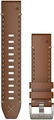 Ремешок Garmin QuickFit 22 мм Strap MARQ Italian Vachetta Leather Strap