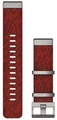 Ремешок Garmin QuickFit 22 мм Strap MARQ Jacquard Weave Nylon Strap Red