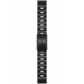Ремешок Garmin QuickFit 22 мм Vented Titanium Bracelet with Carbon Gray DLC Coating