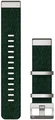 Ремешок Garmin QuickFit 22 мм Strap MARQ Jacquard Weave Nylon Strap Pine Green