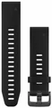 Ремешок Garmin QuickFit 20 мм Heathered Black Nylon With Black Hardware