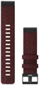 Ремешок Garmin QuickFit 26 мм Heathered Red Nylon