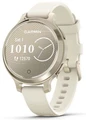 Умные часы Garmin Lily 2 Active Lunar Gold with Bone Silicone Band