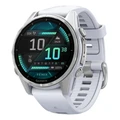 Умные часы Garmin Fenix 8 43 мм AMOLED Silver/Whitestone белый