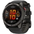 Умные часы Garmin Fenix 8 Pro 51 мм AMOLED Sapphire Carbon Gray DLC Titanium Black/Pebble Gray