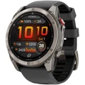 Умные часы Garmin Fenix 8 Pro 51 мм AMOLED Sapphire Titanium Graphite/Black