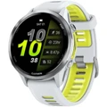Умные часы Garmin Forerunner 970 Titanium Whitestone/Translucent Amp Yellow