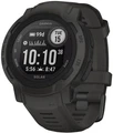 Умные часы Garmin Instinct 2 Solar чёрный/графит