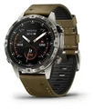 Умные часы Garmin MARQ Adventurer (Gen 2) тёмно-зелёный