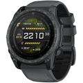 Умные часы Garmin Tactix 8 AMOLED Edition 51 мм Sapphire Solar And Cerakote Coating Slate Gray