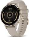 Умные часы Garmin Venu 3s золотой/бежевый