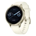 Умные часы Garmin Venu 4 41 мм Lunar Gold/Bone