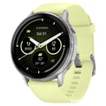 Умные часы Garmin Venu 4 45 мм Silver/Citron