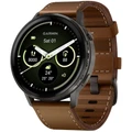 Умные часы Garmin Venu 4 45 мм Slate/Black + Brown Leather Band