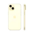 Смартфон Apple iPhone 15 128 GB (nano SIM + eSIM) жёлтый (Yellow)