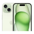 Смартфон Apple iPhone 15 128 GB (Dual eSIM) зелёный (Green)