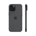Смартфон Apple iPhone 15 128 GB (Dual eSIM) чёрный (Black)