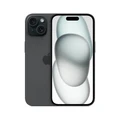 Смартфон Apple iPhone 15 128 GB (nano SIM + eSIM) чёрный (Black)