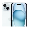 Смартфон Apple iPhone 15 256 GB (Dual eSIM) голубой (Blue)