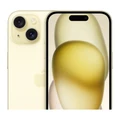 Смартфон Apple iPhone 15 256 GB (Dual eSIM) жёлтый (Yellow)
