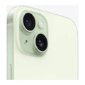 Смартфон Apple iPhone 15 256 GB (nano SIM + eSIM) зелёный (Green)