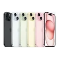 Смартфон Apple iPhone 15 256 GB (nano SIM + eSIM) зелёный (Green)