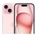 Смартфон Apple iPhone 15 256 GB (nano SIM + eSIM) розовый (Pink)