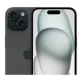 Смартфон Apple iPhone 15 256 GB (nano SIM + eSIM) чёрный (Black)