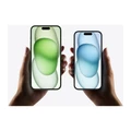 Смартфон Apple iPhone 15 256 GB (Dual nano SIM) чёрный (Black)