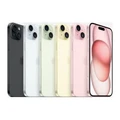 Смартфон Apple iPhone 15 Plus 128 GB (nano SIM + eSIM) чёрный (Black)