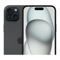 Смартфон Apple iPhone 15 Plus 256 GB (nano SIM + eSIM) чёрный (Black)