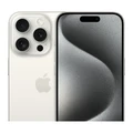 Смартфон Apple iPhone 15 Pro 1 TB (nano SIM + eSIM) белый титан (White Titanium)
