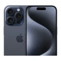Смартфон Apple iPhone 15 Pro 1 TB (nano SIM + eSIM) синий титан (Blue Titanium)