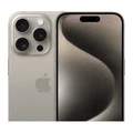 Смартфон Apple iPhone 15 Pro 1 TB (nano SIM + eSIM) натуральный титан (Natural Titanium)