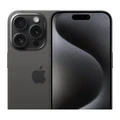 Смартфон Apple iPhone 15 Pro 1 TB (nano SIM + eSIM) чёрный титан (Black Titanium)