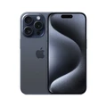 Смартфон Apple iPhone 15 Pro 128 GB (Dual nano SIM) синий титан (Blue Titanium)