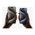 Смартфон Apple iPhone 15 Pro 256 GB (nano SIM + eSIM) синий титан (Blue Titanium)