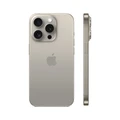 Смартфон Apple iPhone 15 Pro 256 GB (nano SIM + eSIM) натуральный титан (Natural Titanium)