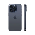 Смартфон Apple iPhone 15 Pro 512 GB (Dual eSIM) синий титан (Blue Titanium)