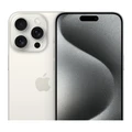 Смартфон Apple iPhone 15 Pro Max 256 GB (Dual nano SIM) белый титан (White Titanium)