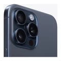 Смартфон Apple iPhone 15 Pro Max 256 GB (Dual eSIM) синий титан (Blue Titanium)